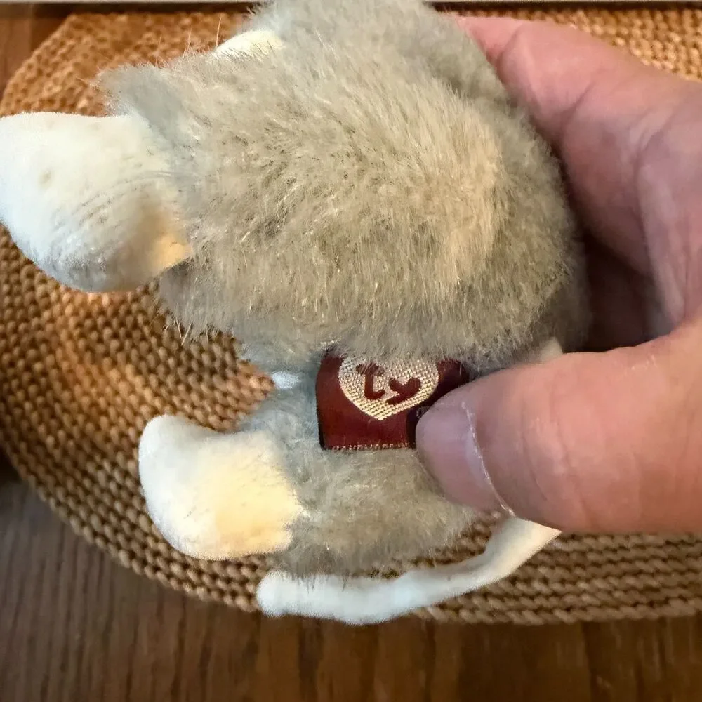Ty Attic Treasures Collection Lot 4 Plush Bears Mouse Original Tags Retired